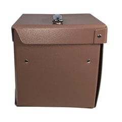 складной ящик, коричневый цена и информация | Ящики для вещей | 220.lv