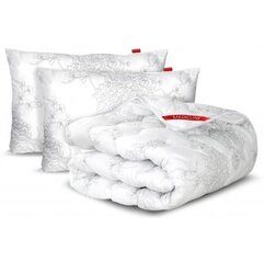 Одеяло всесезонное, антиаллергенное Medicline, 140х200 см + 2 подушки 70х80 см цена и информация | Постельное белье | 220.lv