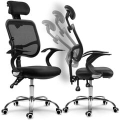 Офисное кресло, черное цена и информация | Офисные кресла | 220.lv