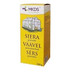 MKDS sērs (granulēts), 200 g цена и информация | Средства для ухода за растениями | 220.lv