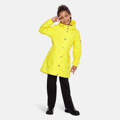 Утепленная парка для девочек весна-осень Huppa JANELLE 1 140г, желтый цвет цена и информация | Куртки, пальто для девочек | 220.lv