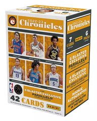 Баскетбольные карточки Panini Chronicles 2022/2023 Blaster Box цена и информация | Коллекционные карточки | 220.lv