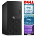 Dell 3050 Tower i7-7700 8GB 512SSD M.2 NVME+2TB WIN10Pro