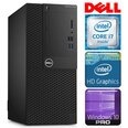 Dell 3050 Tower i7-7700 16GB 512SSD M.2 NVME+2TB WIN10Pro