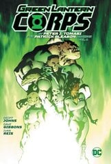 Green Lantern Corp Omnibus by Peter J. Tomasi and Patrick Gleason цена и информация | Фантастика, фэнтези | 220.lv