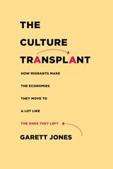 Culture Transplant: How Migrants Make the Economies They Move To a Lot Like the Ones They Left цена и информация | Книги по экономике | 220.lv