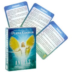 Angels of Light Pocket kortos Findhorn Press (mažos) цена и информация | Эзотерика | 220.lv