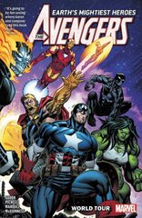 Avengers By Jason Aaron Vol. 2: World Tour: World Tour цена и информация | Фантастика, фэнтези | 220.lv