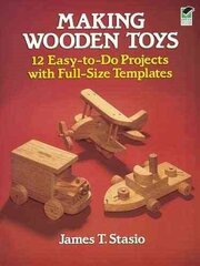 Making Wooden Toys цена и информация | Книги о питании и здоровом образе жизни | 220.lv