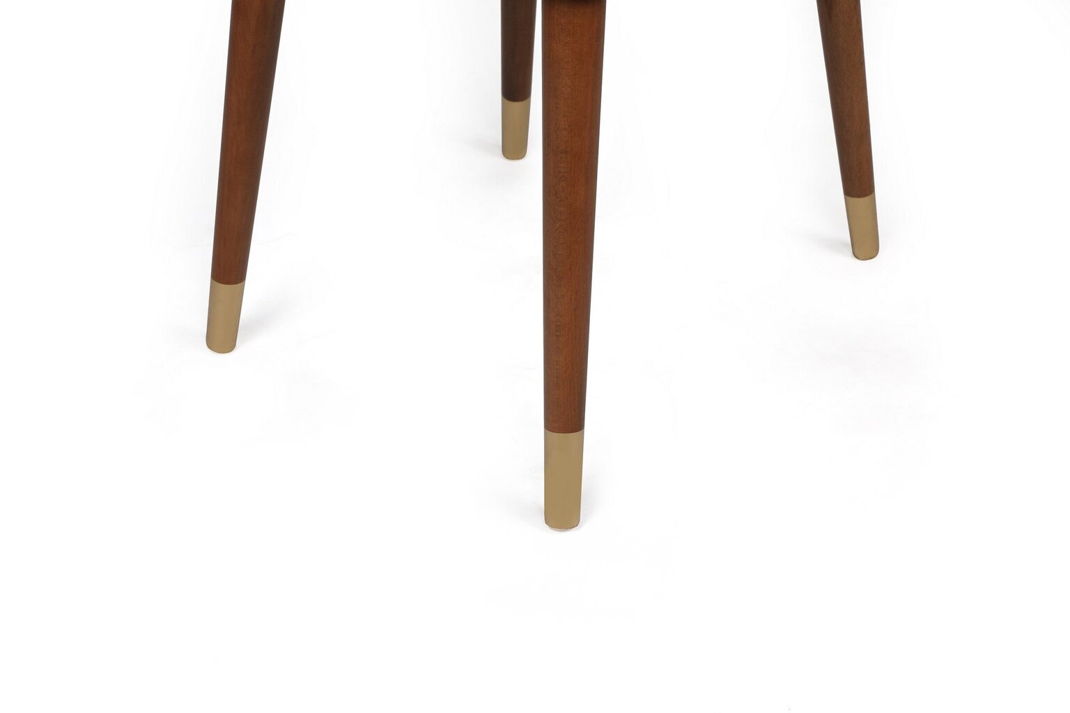 4-daļīgs krēslu komplekts Asir, bēšs/brūns/zelts цена и информация | Virtuves un ēdamistabas krēsli | 220.lv