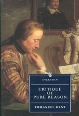 Critique Of Pure Reason: Kant : Critique Of Pure Reason New edition cena un informācija | Vēstures grāmatas | 220.lv