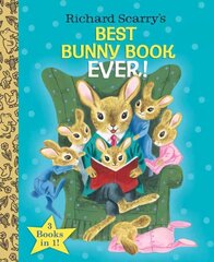 Richard Scarry's Best Bunny Book Ever! cena un informācija | Grāmatas pusaudžiem un jauniešiem | 220.lv