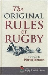 Original Rules of Rugby цена и информация | Книги о питании и здоровом образе жизни | 220.lv