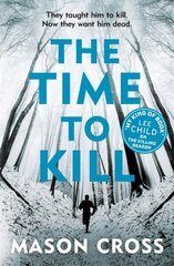 Time to Kill: Carter Blake Book 3 цена и информация | Фантастика, фэнтези | 220.lv