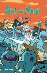 Rick And Morty Book Seven: Deluxe Edition цена и информация | Фантастика, фэнтези | 220.lv