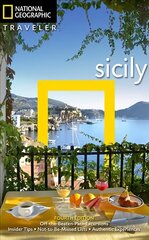 National Geographic Traveler: Sicily, 4th Edition: Sicily 4th Revised edition цена и информация | Путеводители, путешествия | 220.lv