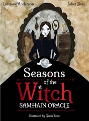 Seasons Of The Witch Samhain Oracle kortos Rockpool цена и информация | Эзотерика | 220.lv