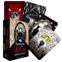 Seasons Of The Witch Samhain Oracle kortos Rockpool cena un informācija | Ezotērika | 220.lv