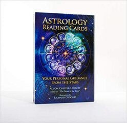 Astrology Reading Cards: Your Personal Guidance from the Stars цена и информация | Эзотерика | 220.lv