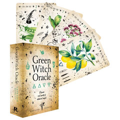 Green Witch Oracle kortos цена и информация | Эзотерика | 220.lv