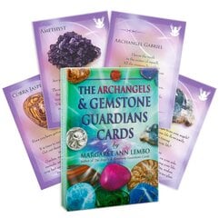 Archangels & Gemstone Guardians oracle kortos Findhorn Press цена и информация | Эзотерика | 220.lv