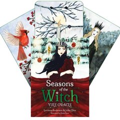 Seasons Of The Witch Yule Oracle kortos Rockpool cena un informācija | Ezotērika | 220.lv
