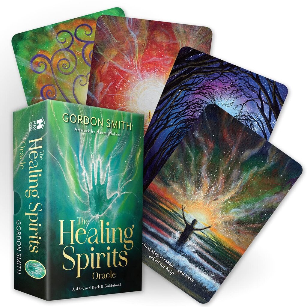 Healing Spirits Oracle kortos Hay House cena un informācija | Ezotērika | 220.lv