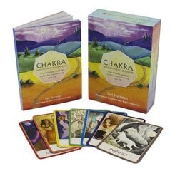 Chakra Wisdom Orakulo kaaldė ir paaiškinimų knyga cena un informācija | Ezotērika | 220.lv