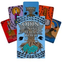 Odin And The Nine Realms Oracle kortos cena un informācija | Ezotērika | 220.lv