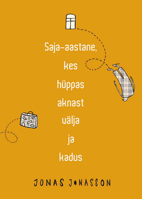 Saja-aastane, kes hüppas aknast välja ja kadus цена и информация | Stāsti, noveles | 220.lv