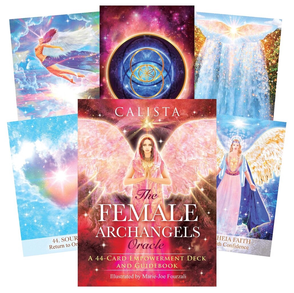 The female archangels oracle cena un informācija | Ezotērika | 220.lv