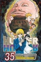 Hunter X Hunter, Vol. 35: Ship Of Fools цена и информация | Комиксы | 220.lv