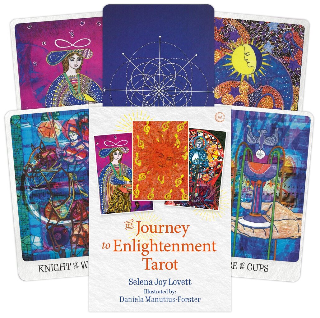 The Journey To Enlightenment Tarot Watkins Publishing cena un informācija | Ezotērika | 220.lv