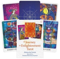 The Journey To Enlightenment Tarot Watkins Publishing cena un informācija | Ezotērika | 220.lv