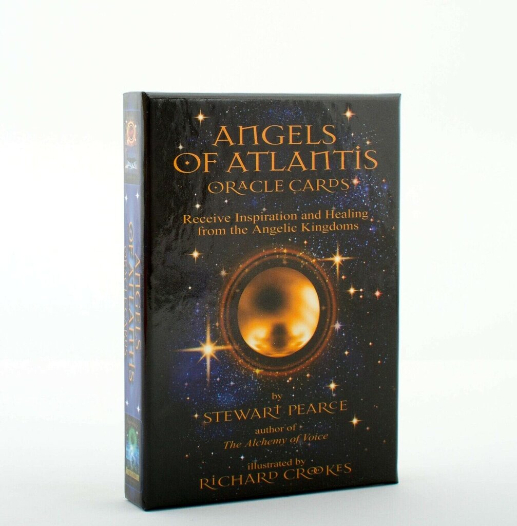 Angels Of Atlantis oracle kortos Findhorn Press cena un informācija | Ezotērika | 220.lv