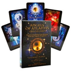 Angels Of Atlantis oracle kortos Findhorn Press цена и информация | Эзотерика | 220.lv
