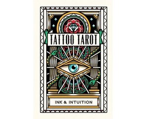 Galda spēle Tattoo Tarot, EN cena un informācija | Galda spēles | 220.lv