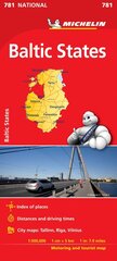 Дорожная карта Michelin Страны Балтии цена и информация | Путеводители, путешествия | 220.lv