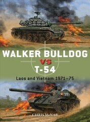 Walker Bulldog vs T-54: Laos and Vietnam 1971-75 цена и информация | Исторические книги | 220.lv