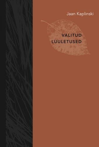 Valitud Luuletused цена и информация | Dzeja | 220.lv