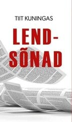 Lendsõnad цена и информация | Учебный материал по иностранным языкам | 220.lv