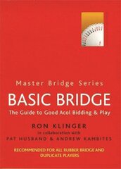 Basic Bridge New edition цена и информация | Книги о питании и здоровом образе жизни | 220.lv