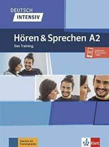 Deutsch Intensiv: Horen & Sprechen A2 cena un informācija | Svešvalodu mācību materiāli | 220.lv