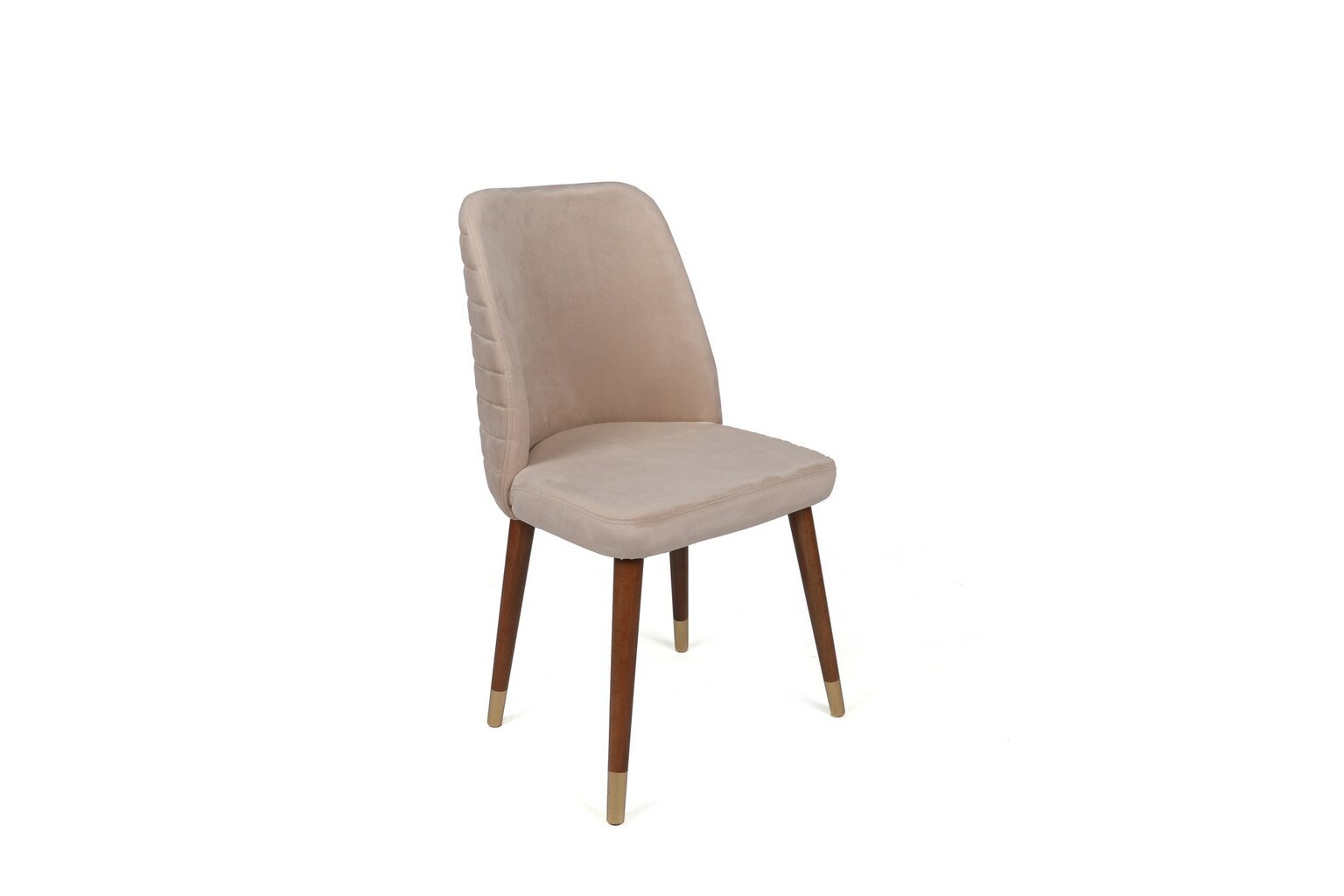 4-daļīgs krēslu komplekts Asir, rozā/zelts цена и информация | Virtuves un ēdamistabas krēsli | 220.lv