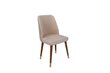 4-daļīgs krēslu komplekts Asir, rozā/zelts цена и информация | Virtuves un ēdamistabas krēsli | 220.lv