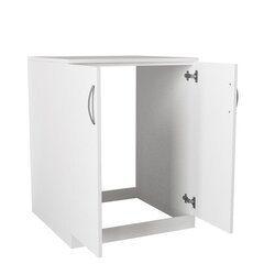 Товар с повреждением. Напольный шкафчик для ванной комнаты Kalune Design 731(III), белый цена и информация | Товары с повреждениями | 220.lv