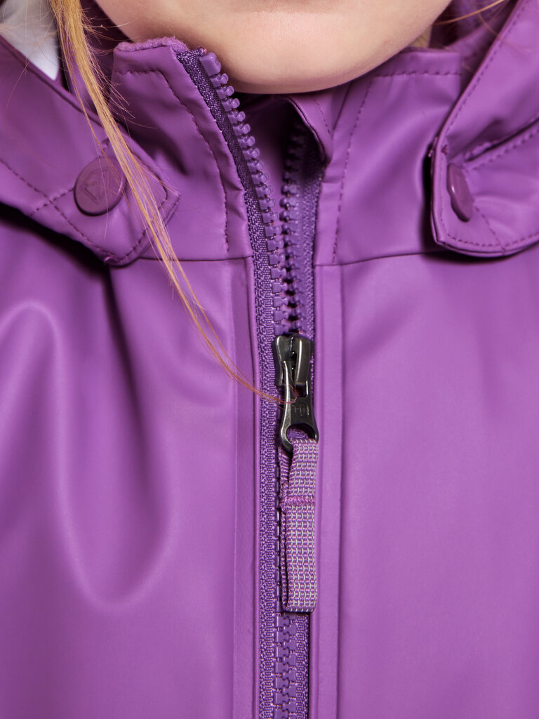 Didriksons bērnu gumijas komplekts WATERMAN DOODLE 8, violets-rozā cena un informācija | Lietus apģērbs bērniem | 220.lv
