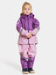 Didriksons bērnu gumijas komplekts WATERMAN DOODLE 8, violets-rozā cena un informācija | Lietus apģērbs bērniem | 220.lv