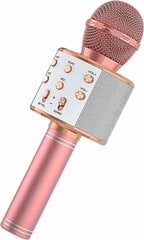 Bluetooth karaoke mikrofons bērniem un pieaugušajiem FDY cena un informācija | Mikrofoni | 220.lv