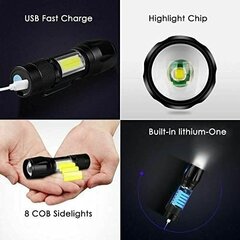 LED USB mini zibspuldze Wrrozz cena un informācija | Lukturi | 220.lv